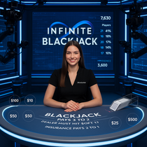 Wonderluck - Live Blackjack with Real Dealers