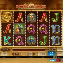 Wonderluck - Book of Dead Slot Game - Play'n GO