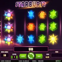 Wonderluck - Starburst Slot Game