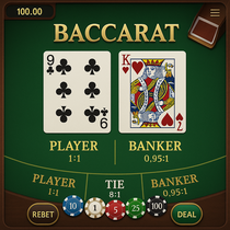 Wonderluck - Baccarat Table Game
