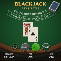 Wonderluck - Blackjack Table Game