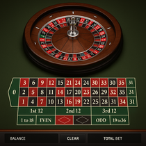 Wonderluck - Roulette Table Game
